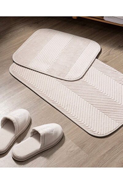 Madame Coco Emele Σετ 2 τεμαχίων χαλάκια μπάνιου