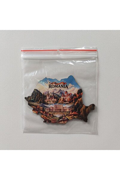 Inedit Print Μαγνήτης ψυγείου Ρουμανία SVR138