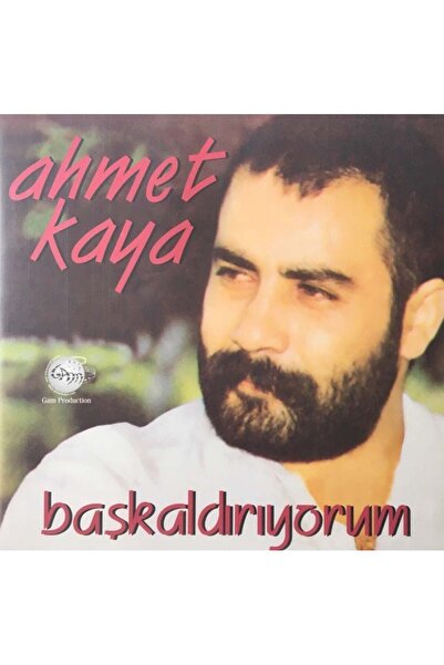 Plak İstasyonu Ahmet Kaya Başkaldırıyorum LP