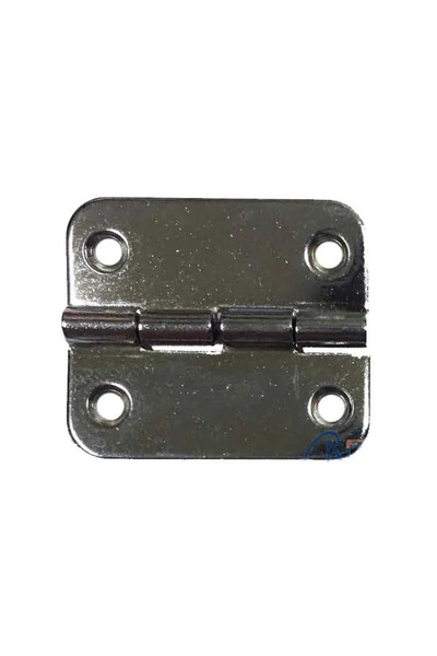 Marsilyan Μεντεσές με εσοχή - Μεγάλος, 25x30mm, Νικέλιο, 1 Τεμάχιο RSIEG430-CC84