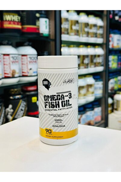 GIBBON WHITE SERIES Omega-3 Fish Oil
