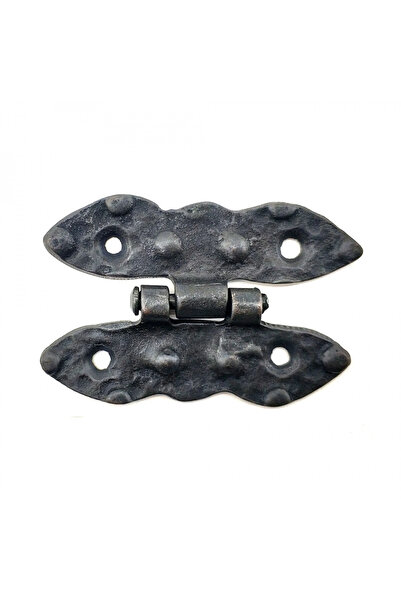 Marsilyan Διακοσμητικός ορειχάλκινος μεντεσές σε στυλ αντίκας - 75x50 χιλ., Ο...