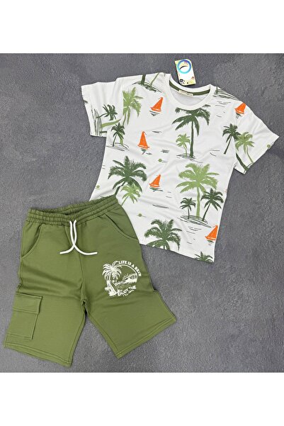 Butik Boy's Shorts Set, Ages 6-14