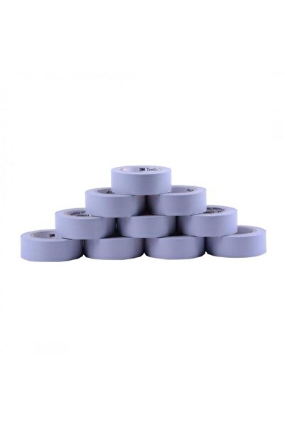 3M 7100147927 İzole Bant Temflex1300E 18 mm x 9.15 m Gri