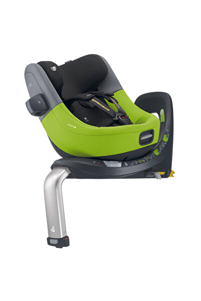 Swandoo Marie 5 i-Size περιστρεφόμενο κάθισμα αυτοκινήτου – Λαχανί/Γκρι Σεζαμί