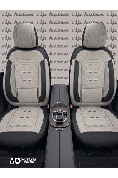 OTOPLUS Universal Araba Koltuk Kılıfı – Sedan, Hatchback ve SUV Uyumlu – Kete...