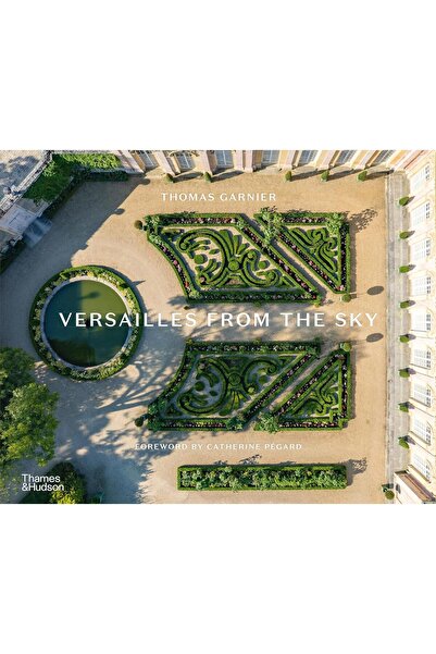 Thames & Hudson Βερσαλλίες από τον ουρανό