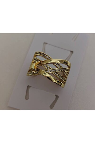 OEM Επιχρυσωμένο δαχτυλίδι 14 καρατίων σε λιλά απόχρωση