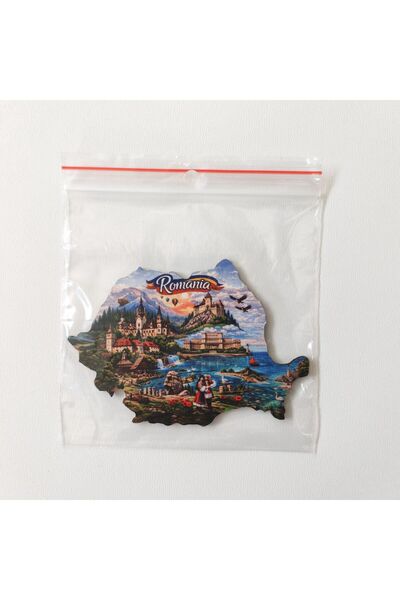 Inedit Print Magnet de frigider Romania SVR126