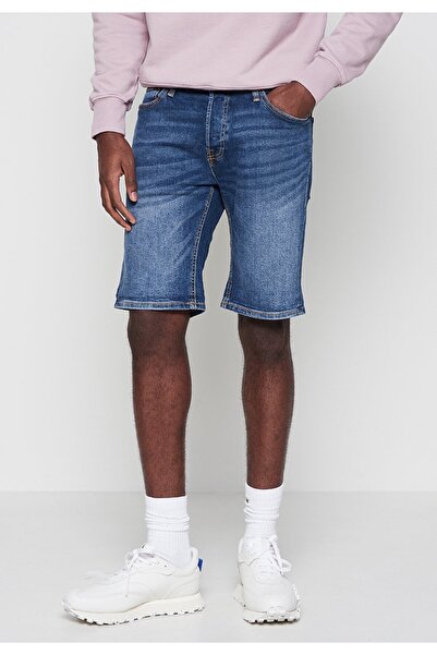 Jack & Jones Pantaloni scurți albaștri (ZZO1FA219-K00) Bărbați