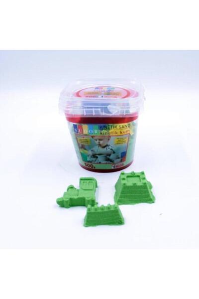 Erka Südor Kinetic Sand with Bucket 500 g Green