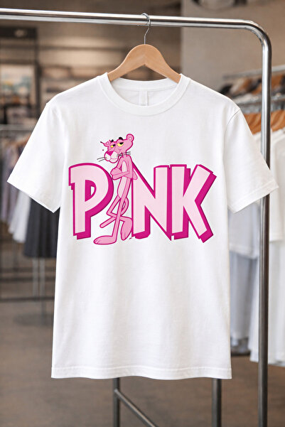 Arv T-shirt Design Pink Panther Basic T-S