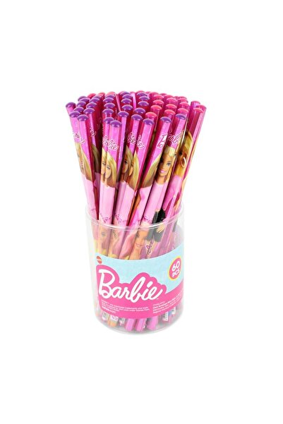 CEM KIRTASİYE Dolphin Barbie B-6372 Pencil 60-Piece Box