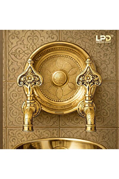 LPD LİDER OSMANLI MUSLUGU-DENSELİ GOLD SET 2/1