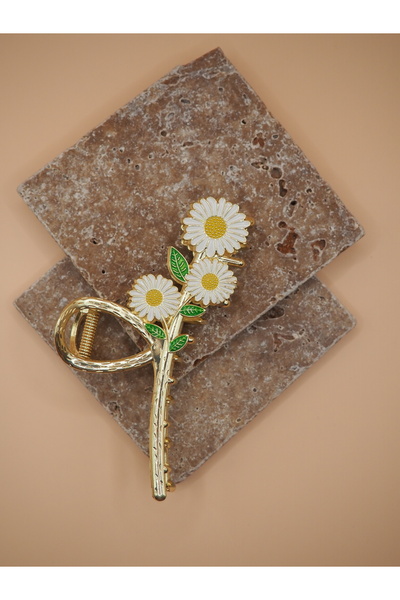 Stelle Jewelry Metal Daisy Latch Buckle