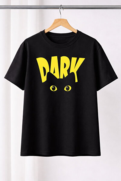 Arv T-shirt تي شيرت دارك كات بيزكال بتصميم مميز