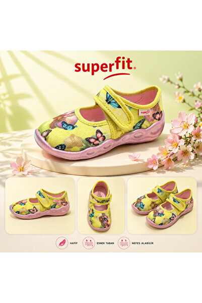 Superfit 6272 ΑΝΘΙΣΤΡΙΑΓΓΥΛΟ ΒΑΣΑΝΙΣΤΙΚΟ. Λινά Παντοφλάκια