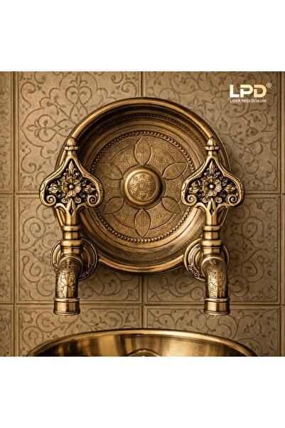 LPD LİDER OSMANLI MUSLUGU-DENSELİ ANTİK SET 2/1