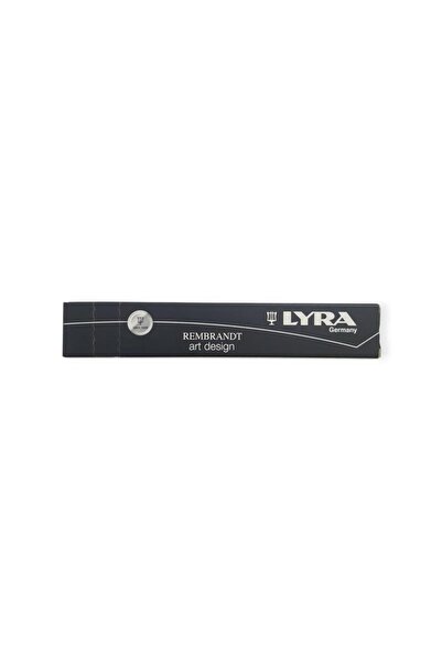 FILA قلم رصاص ليرا رامبرانت آرت ديزاين 6b للرسم (عبوة من 12 قلم)