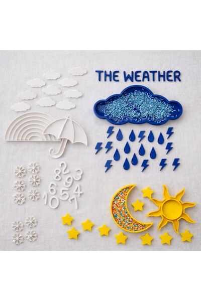 OEM Εκπαιδευτικό σετ παιχνιδιού ρόλων και αισθητηριακής ανάπτυξης, με θέμα το...