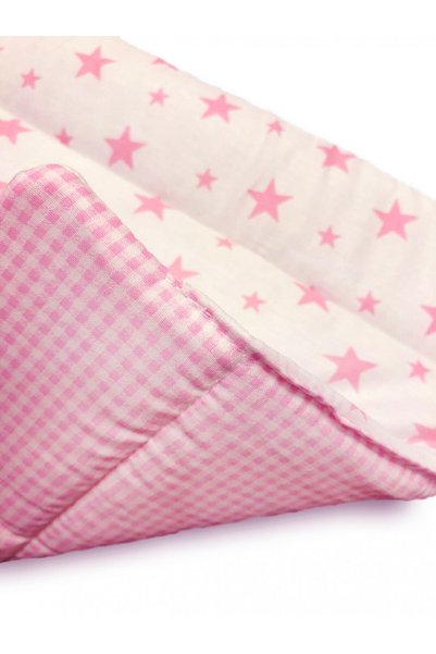 Pierre Cardin Luxury Embroidered Bottom Opening Cushion - Pink