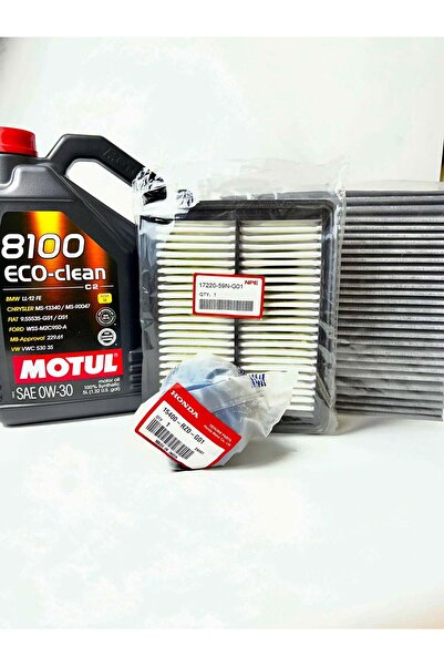 NPE Honda Civic 2017-2021 Dizel Bakım Set (Orjinal Yağ Filtre/İthal Hava Pole...