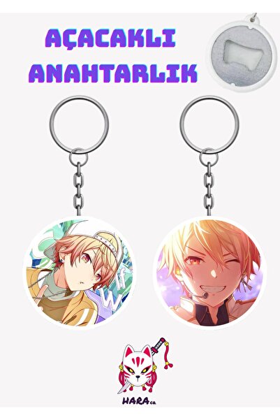 Hara Company Σετ ανοιχτήρια μπρελόκ Project Sekai Tenma Tsukasa (2 τεμάχια)