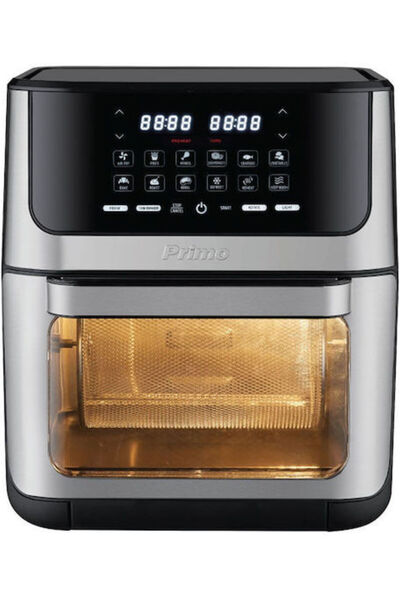 Primo Air Fryer 12lt Ασημί PRAF-40424