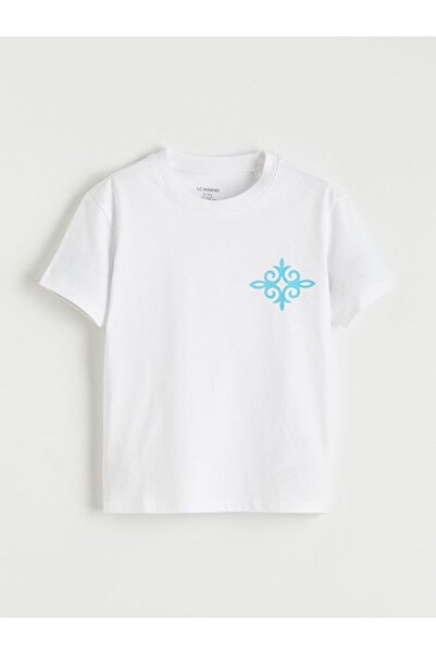 LC Waikiki Printed Boy's T-Shirt