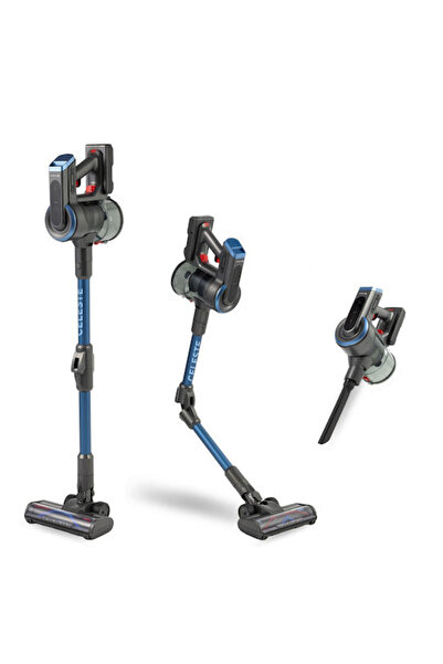 Other HomeVero HV-CVC400 Επαναφορτιζόμενη Σκούπα 2 σε 1 Stick & Χειρός Μπλε