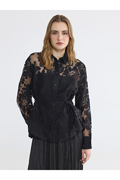 LC Waikiki Nevavm with a Difference of Opinion, Lcw Everyday Black Floral Bel...