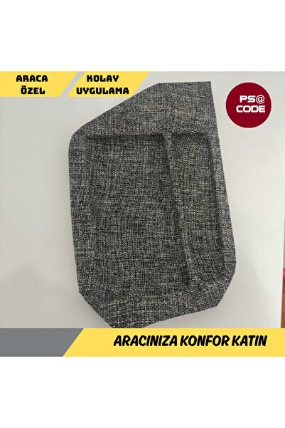 psa code Peugeot 3008-5008 Orta Konsol Kadife Kumaş Kaplı Gözlü Kapak