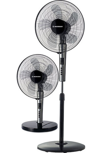 Morris MFS-16226 Ανεμιστήρας Ορθοστάτης 65W Διαμέτρου 40cm με Τηλεχειριστήριο