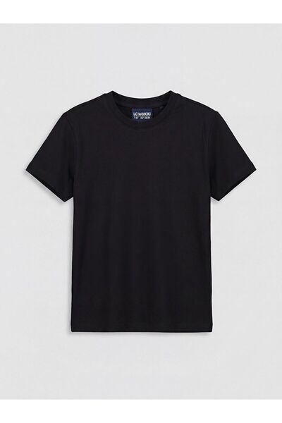 LC Waikiki Crew Neck Boy's T-Shirt
