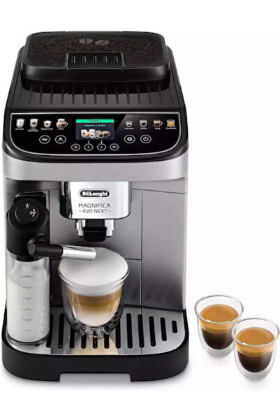 De'Longhi Magnifica Evo Next Αυτόματη Μηχανή Espresso 1450W Πίεσης 15bar με Μ...