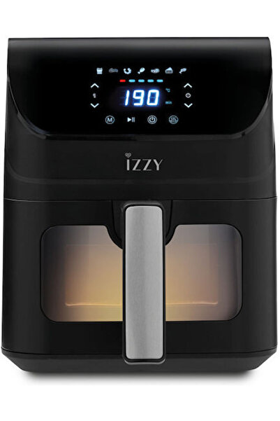 izzy IZ-8236 Air Fryer 4.5lt Μαύρο