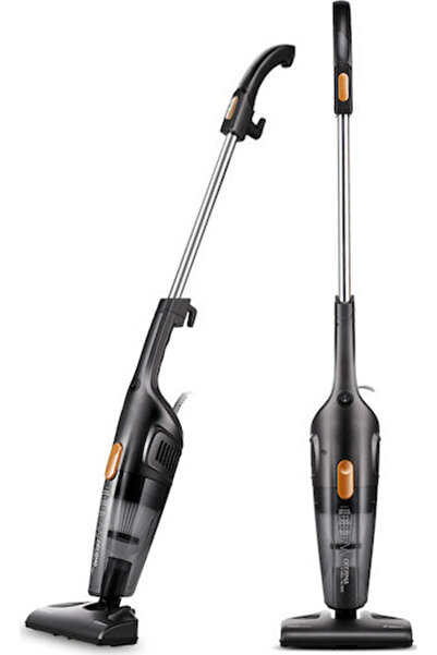 Deerma DEM-DX115C Ηλεκτρική Σκούπα 2 σε 1 Στικ & Χειρός 600W Μαύρη