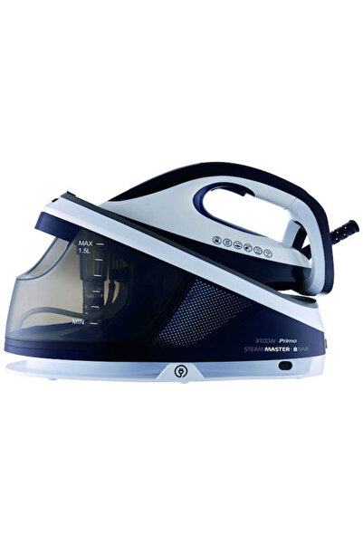 Primo 40506 Σύστημα Σιδερώματος Πίεσης 8bar με Δοχείο 1.5lt