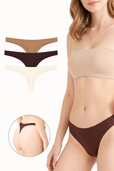 LİBELLA İÇ GİYİM Αόρατο εσώρουχο στρινγκ χωρίς ραφές, χωρίς ίχνη, κοπή με λέι...