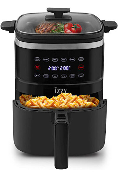 izzy IZ-8241 Φριτέζα Αέρος 5 λίτρα Μαύρο