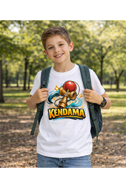 OEM Tricou personalizat kendama - Copii - Cadoul perfect