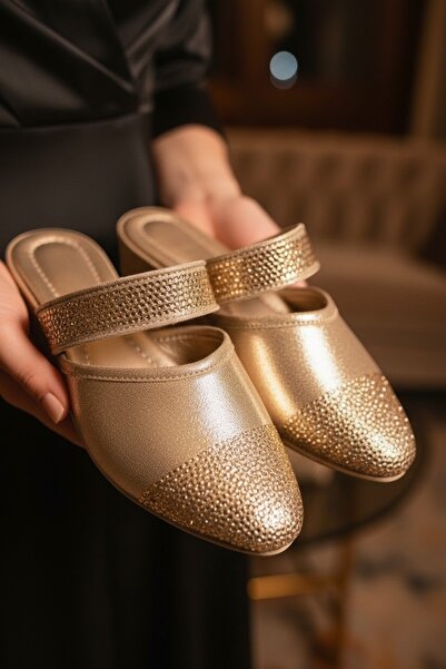 Modafırsat Дамски ежедневни балеринки и офис сандали, удобни за носене отвътр...