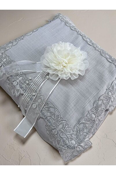 TUTUYA TEXTIL GÜPÜRLÜ KETEN DAMAT BOHÇASI HURÇ BOHÇA FERMUARLI BOHÇA
