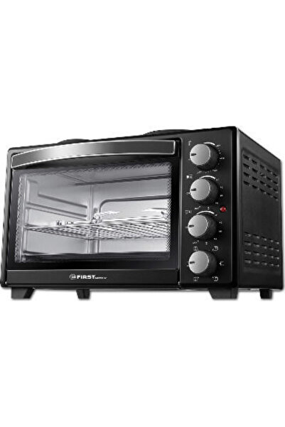 Other First Austria FA-5045-6 Ηλεκτρικό Φουρνάκι 30lt με 2 Εστίες και Αέρα