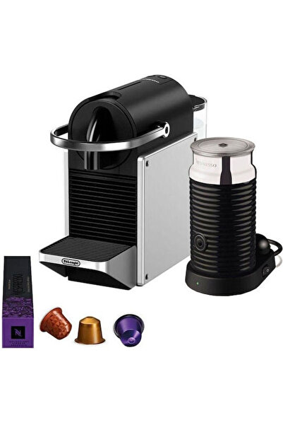 De'Longhi Pixie Καφετιέρα για Κάψουλες Nespresso Πίεσης 19bar με Αφρογαλιέρα ...