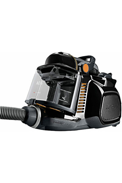 AEG LX7-2-EB-P Ηλεκτρική Σκούπα 650W με Κάδο 1.4lt Μαύρη