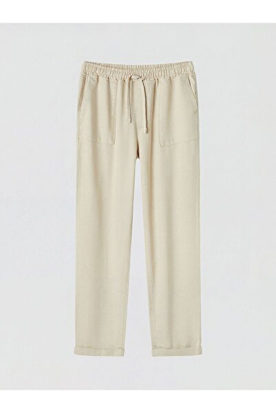 LC Waikiki Carrot Fit Women's Jeans with Elastic Waist