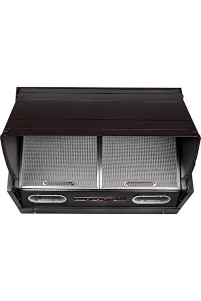 Other Davoline P141D 060 Πτυσσόμενος Απορροφητήρας 59.9cm Καφέ