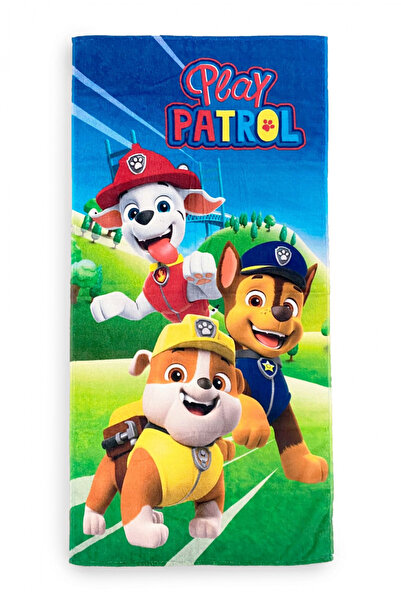 PAW PATROL Πετσέτα Θαλάσσης Team Cotton, 140x70 εκ. 4936