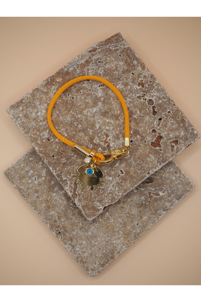 Stelle Jewelry Rope Crab Bracelet